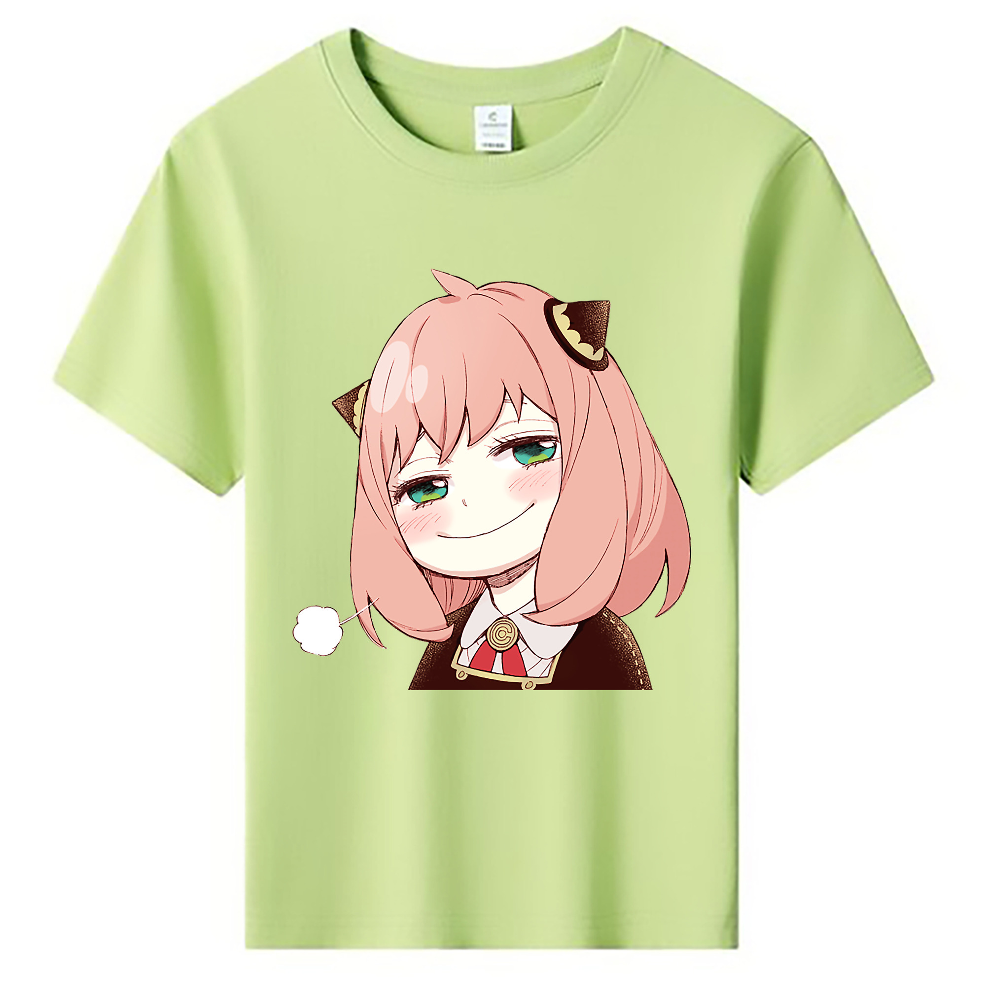 （画像用） SPY×FAMILY间谍家家酒 綿100％キッズTシャツ（フロントプリント）